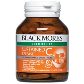 Blackmores Sustained Release C 75 Tablets