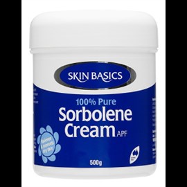 Skin Basics Sorbolene Cream APF Jar 500g