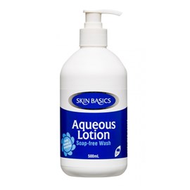 Skin Basics Aqueous Lotion Pump 500ml