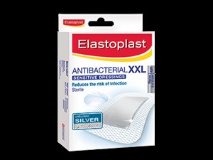 Elastoplast Dress Antibacterial Sensitive 6cmx7cm 5