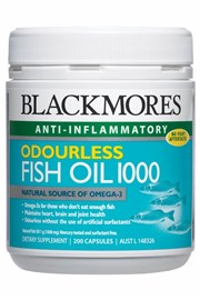Blackmores Fish Oil 1000 200 Capsules