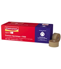 Elastoplast Premium Sports tape Tan 38cmx13.7m 30 Rolls