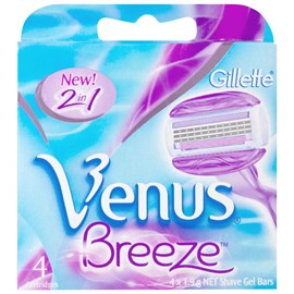 Gillette Venus Breeze 4 Cartridges