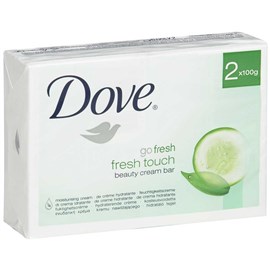 Dove Go Fresh Touch Beauty Cream Bar 100g x 2 Pack