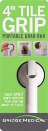 Bridge Medical Portable Suction Grab Bar - 4