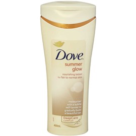 Dove Summer Glow Light Body Lotion 400ml
