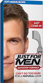 Just For Men Light Medium Brown