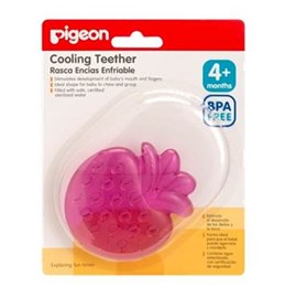 Pigeon Cooling Teether Purple Strawberry