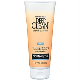 Neutrogena Deep Clean Cream Cleanser 200g