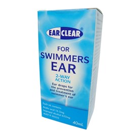 Ear Clear Swimmers Ear 40mL