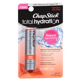ChapStick Total Hydration Tinted Lip Balm Fresh Citrus 3.5g