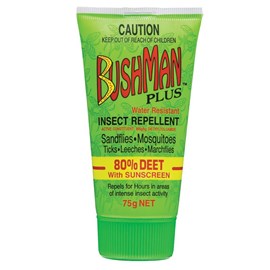 Bushman Plus Repellent With Sunscreen Cream 75g