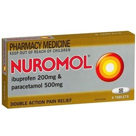 Nuromol 6 Tablets
