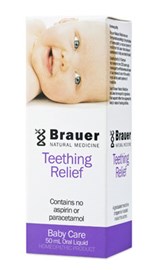Brauer Infant Teething Relief 50ml
