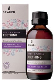 Brauer Infant Teething Relief 100ml