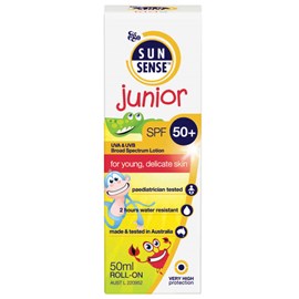 Ego Sunsense Junior 50+ 50mL