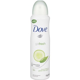 Dove Go Fresh Cucumber & Green Tea Scent Aerosol 100g