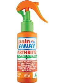 Painaway Arthritis Relief Spray 100ml