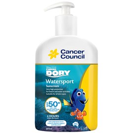 Cancer Council Dory Water Sport SPF50+ 500mL