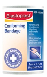 Elastoplast Conforming Bandage White 5cmx1.5m