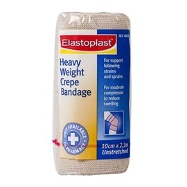 Elastoplast Heavy Weight Crepe Bandage Tan 10cmx2.3m
