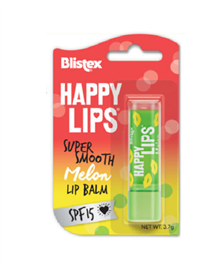 Blistex Happy Lips Melon Lip Balm 3.7g