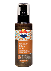 Le Tan Liquid Sun Oil Deep Medium/Dark  125mL