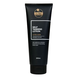 Le Tan Ultra Dark Self Tanning Lotion 200mL