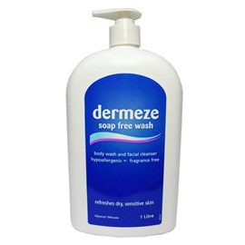 Dermeze Soap Free Wash 1L