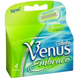 Gillette Venus Embrace 4 Cartridges