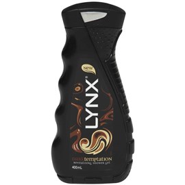Lynx Dark Temptation Shower Gel 400ml