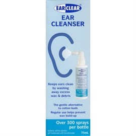 Ear Clear Cleanser 75mL