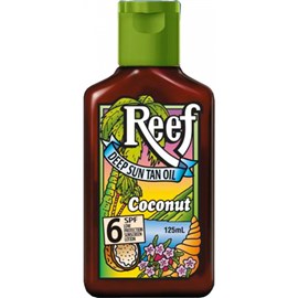 Reef Deep Sun Tan Oil – SPF6 125ml