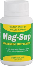 Mag - Sup 500mg 100 Tablets