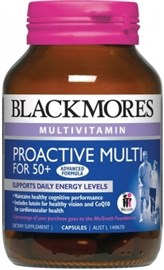 Blackmores Proactive 50+ Multi 50 Capsules
