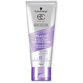 Schwarzkopf Extra Care Straight & Glossy Cream 70g