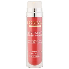 Loreal Revitalift Deep-Set Wrinkles Restoring Day Cream SPF15