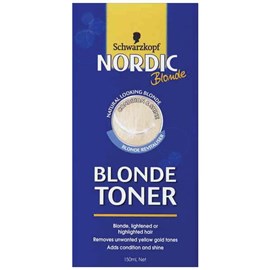 Schwarzkopf Nordic Blonde Toner 150ml