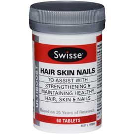 Swisse Ultiboost Hair Skin Nail 60 Tablets