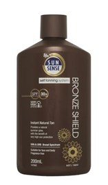 Ego Sunsense Bronze Shield SPF30+ 200ml