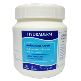 Hydraderm Sorbolene & Glycerin 500g