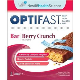 Optifast VLCD Bar Berry 6 Packs