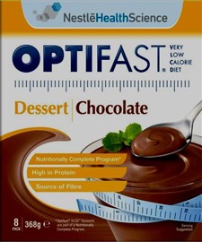 Optifast VLCD Chocolate Dessert 8 Packs