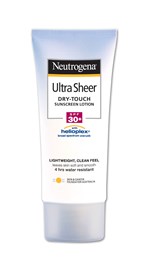 Neutrogena Ultra Sheer Body Lotion SPF30+ 85ml