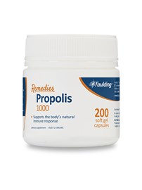 Faulding Remedies Proposil 1,000mg 200 Capsules