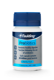 Faulding Probiotics 150 Capsules