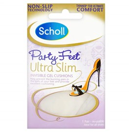 Scholl Party Feet Ultra Slim Gel Cushions