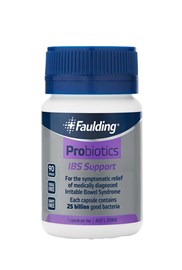 Faulding Probiotic IBS Support 90 Capsules