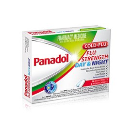 Panadol PE Flu Strength Day & Night 24 Capsules