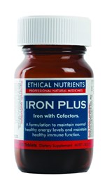 Ethical Nutrients Iron Plus 30 Tablets